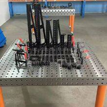 Multifunctional 3d Porous Workbench, Cast Iron Three-dimensional Flexible Welding Platform With High Strength and Good Bearing Capacity thumbnail-3