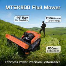 Vigorun MTSK800 Remote Control Lawn Mower 48V / 1000W Servo Motor Sod Cutter Safe Slope Rough Terrain Mowing thumbnail-1