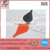 3M Red/Black Adhesive Silicone Rubber Feet Silicone Pads thumbnail-6