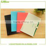 A4 Colorful Pvc Tab File Divider With Button and 8 Pockets Very Suitable for Personal Work