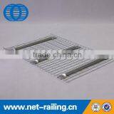 Warehouse Galvanized Storage Steel Wire Mesh Decking