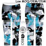 Women Tights Capri YOGA Running Pants High Waist Cropped Leggings Fitness thumbnail-1