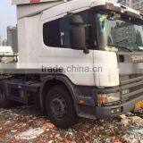 Used Brazil Scania P380 Tractor Head Hino Dump Truck Head 6*4 Drive thumbnail-1