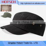 Wholesale Fashion 100% Cotton Baseball Cap Military thumbnail-1
