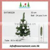Gold Decorative Artificial Christmas Tree thumbnail-4