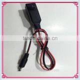 SAE To USB Connector Solar Auto Trailer DC 5.5x2.5 Accessories Parts thumbnail-6