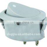 Six Pin Red Pole Rocker Switch 16a 125v 16a 250v thumbnail-2