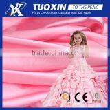 Poly Satin Fabric for Children's Prom Gown thumbnail-1