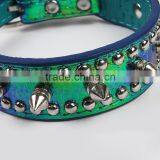 Factory Direct Creative New Rivet Collar Premium Pet Supplies High Quality Leather Dog Collar thumbnail-4