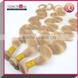 3 Bundles a Head Malaysian Hair Weave Cheap Virgin Human Remy Hair thumbnail-2