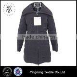 Wholesale quilted women's winter down jacket coat