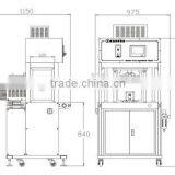 JX-1800H пластмассовая машина для литья под низким давлением с низкой ценой, одиночной станцией и сенсорным экраном Touch-PLC thumbnail-3