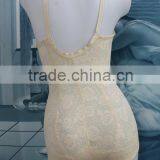 Unique Sexy Hot Flower Fabric Shapewear/corset for Women thumbnail-3