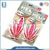 Plastic Organic Car Air Freshener Made in China thumbnail-5