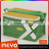 Summer outdoor portable ice bag golf nylon cooler pack