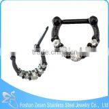 Hot Designs White Zircon Body Jewelry Nose Septum Piercing thumbnail-3