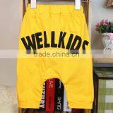 Wholesale Toddler Harem Pants,casual Harem Kids Trousers,candy Child Leggings Elastic Waist Shorts Pants Clothing thumbnail-2