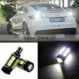 Ultra Bright Xenon White 7W T15 912 LED Car Lights Led Auto Bulb