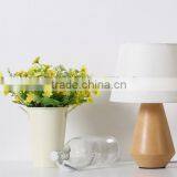 Hotel Bedside Wood Table Lamp,warm White Light JK-879-21 LED Wood Table Lamp LED Wood Table Light