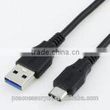 10Gbps Usb Cable Type C Male Cable To Usb 3.0 Type B Male Cable