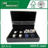 Good Handmade Plastic Cufflink Jewelry Storage Box thumbnail-1
