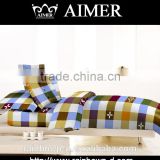 100%cotton didderent designs reactive printed bed sheet /duvet cover /flat sheet