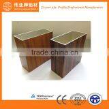 Customized 6000 Series Wood Grain Aluminum Extruded Profile thumbnail-2