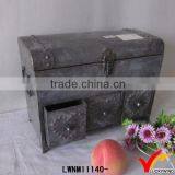 Antique Outdoor Storage Metal Box for Sale