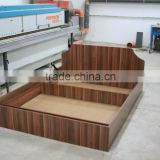 Double size lift up storage bed