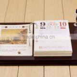 Luxury New Style 2015 Wooden Calendar Office Use Gift Business Gift Decoration thumbnail-3
