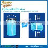 Handheld and Hanging High Lumens IP67 Led Indoor Light With Storage Bottle for Neccesities thumbnail-4