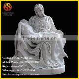 The Mourning of Christ White Marble Statue