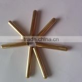 High Quality H65 hollow brass pins with RoHS
