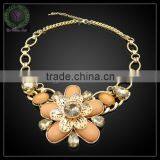 Wholesale Gemstone Statement Necklace, Fashion Necklace, Charm Necklace thumbnail-1