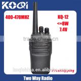 Factory price 5-10KM Talk midland radio KQ-12 portable radio