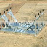 Aluminum Folding Picnic Table-- MDF Top and Aluminum Tube thumbnail-2