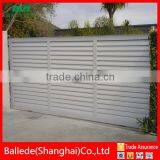 Powder Coated Sunshade Airfoil Louver Fence thumbnail-6