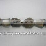 Gold Sun Stone Faceted Tumble Natural Stone thumbnail-1