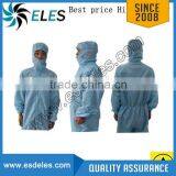 100 Class Antistatic Cleanroom Factory Coverall SR-W3001 thumbnail-4