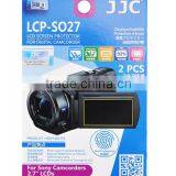 PET Guard Film JJC LCP-SO27 LCD Screen Protector For Sony Camcorders 2.7'' LCDS
