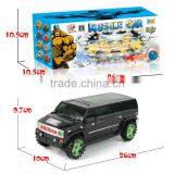 Kids Play Electric Car Toy With Light and Music thumbnail-3