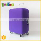 Justop Promotional customized printed suitcase bag stretch luggage cover