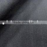 Heighted Wool Touch Wide Stripe Fabric
