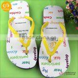 2016 China Supplier Fashion New Design Eva Beach Slipper thumbnail-5