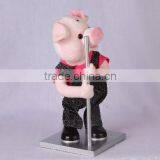 Pole Dancing Pig