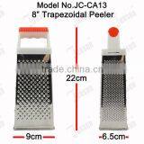 8" Vegetables Scrape Plane/Trapezoidal Fruits and Vegetables Rutter/Stainless Steel Peeler thumbnail-2