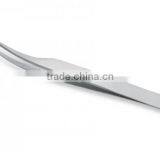 INCREDIBLY EASY TO USE Eyelash Extension Tweezers / Extra Fine Point Tweezers High Precision Ingrown Hair Tweezers