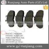Wholesale Brake Pads OE:7701203895 for Renault