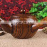 Exquisite Production Process Wooden Teapot thumbnail-1