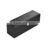 High End Single Bottle Leather Wine Gift Box thumbnail-3